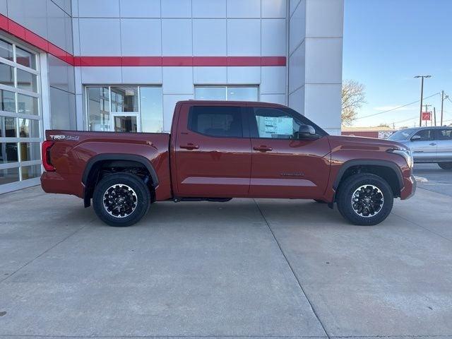 new 2025 Toyota Tundra car, priced at $52,195