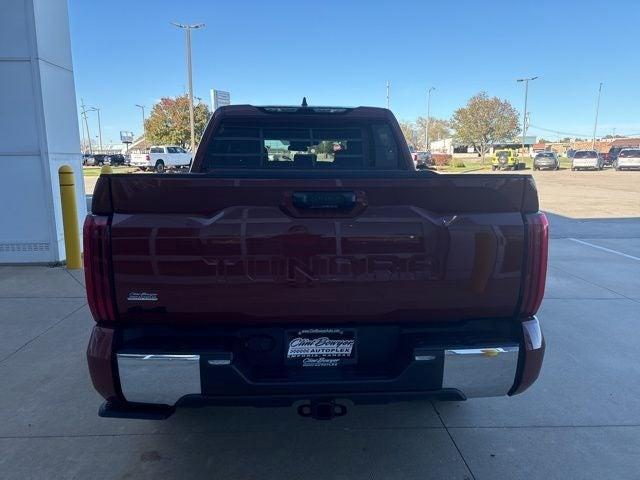 new 2025 Toyota Tundra car, priced at $52,195