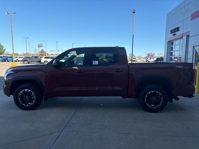 new 2025 Toyota Tundra car, priced at $52,195