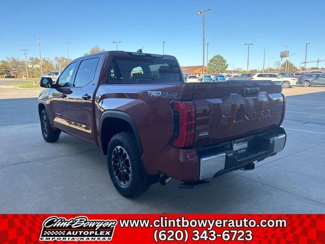 new 2025 Toyota Tundra car, priced at $51,195