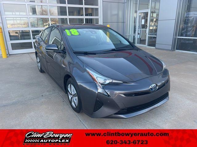 used 2018 Toyota Prius car, priced at $19,563