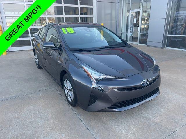 used 2018 Toyota Prius car, priced at $19,563