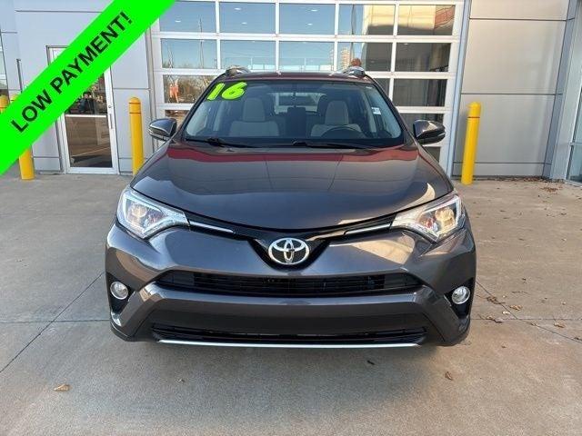 used 2016 Toyota RAV4 car, priced at $17,763