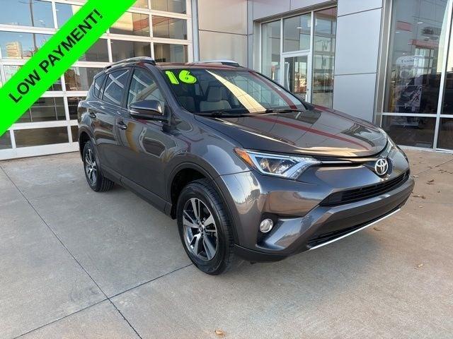 used 2016 Toyota RAV4 car, priced at $17,763