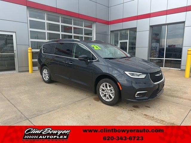 used 2021 Chrysler Pacifica car, priced at $24,263