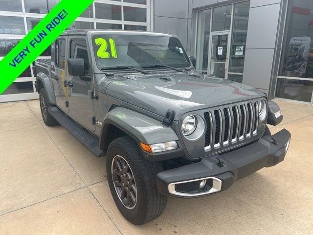 used 2021 Jeep Gladiator car, priced at $33,263