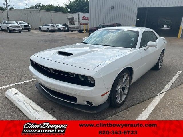 used 2022 Dodge Challenger car, priced at $25,963
