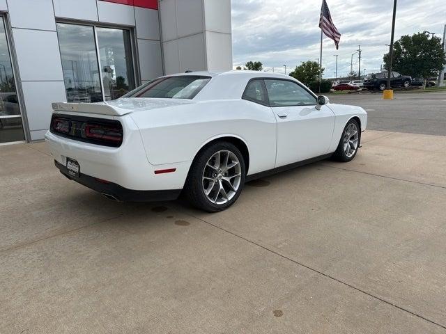 used 2022 Dodge Challenger car, priced at $25,663