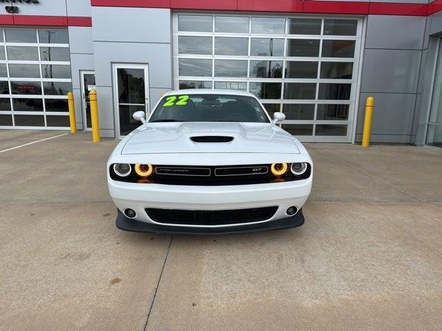 used 2022 Dodge Challenger car, priced at $25,263
