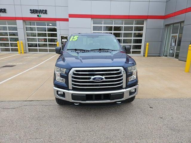 used 2015 Ford F-150 car, priced at $18,663