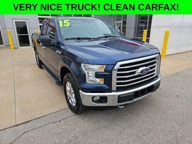used 2015 Ford F-150 car, priced at $18,663