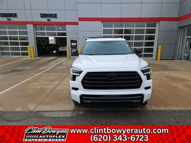 new 2026 Toyota Sequoia car, priced at $79,772