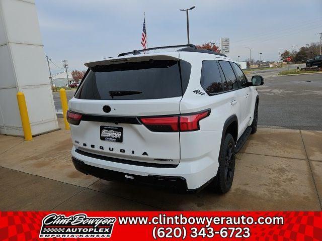 new 2026 Toyota Sequoia car, priced at $79,772
