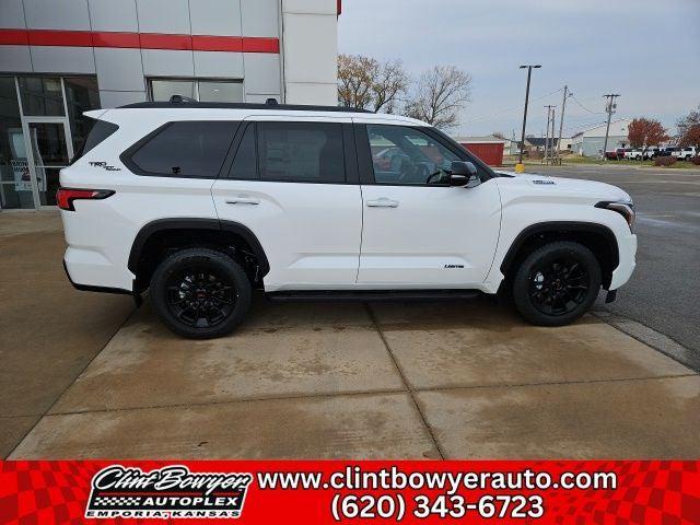 new 2026 Toyota Sequoia car, priced at $79,772