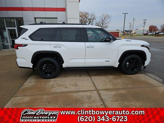 new 2026 Toyota Sequoia car, priced at $79,772