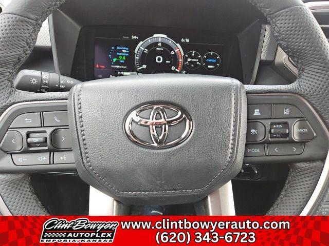 new 2026 Toyota Sequoia car, priced at $79,772