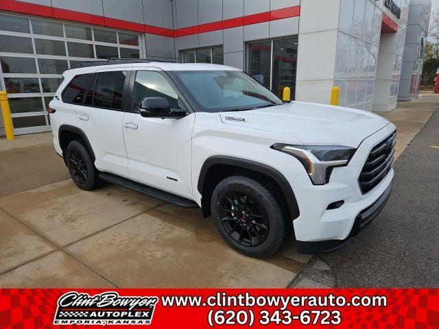 new 2026 Toyota Sequoia car, priced at $79,772