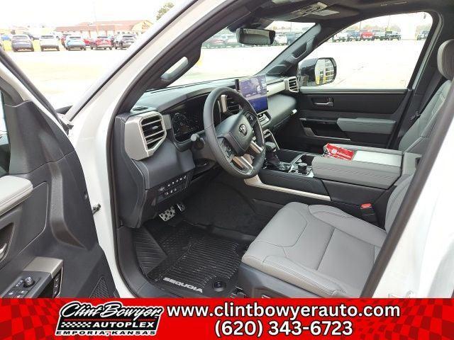 new 2026 Toyota Sequoia car, priced at $79,772