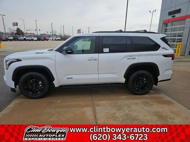 new 2026 Toyota Sequoia car, priced at $79,772