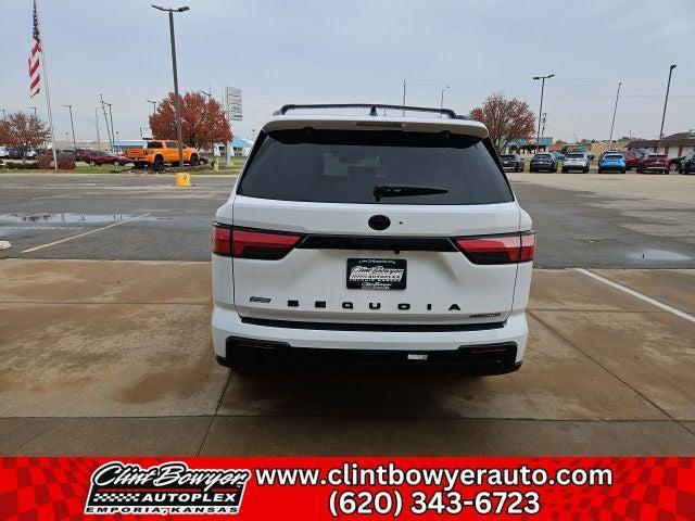 new 2026 Toyota Sequoia car, priced at $79,772