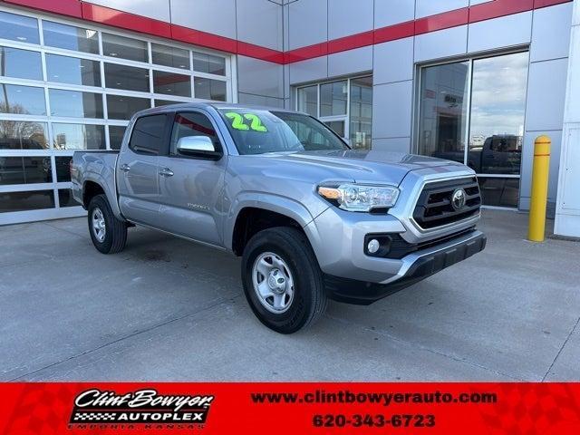 used 2022 Toyota Tacoma car, priced at $28,563