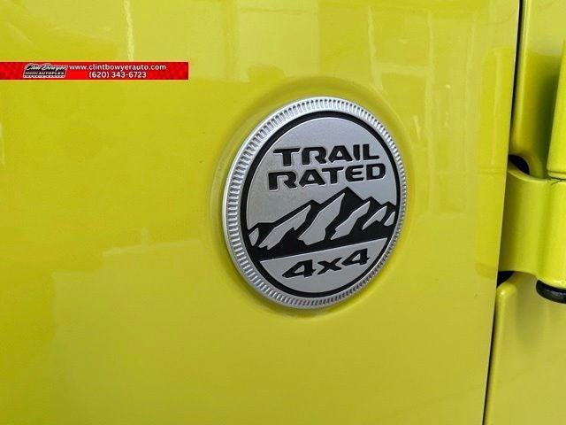 used 2024 Jeep Wrangler car, priced at $53,679