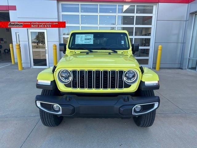 new 2024 Jeep Wrangler car, priced at $46,800