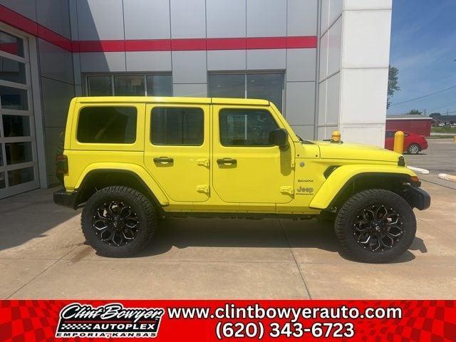 used 2024 Jeep Wrangler car, priced at $48,545