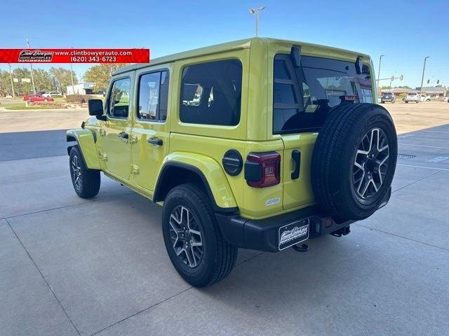used 2024 Jeep Wrangler car, priced at $53,679