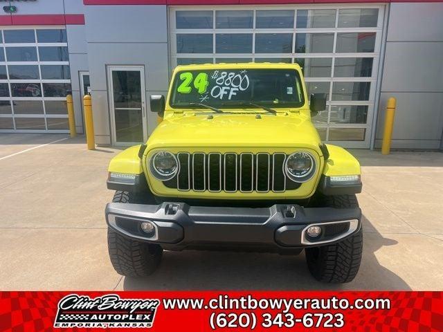 used 2024 Jeep Wrangler car, priced at $48,545