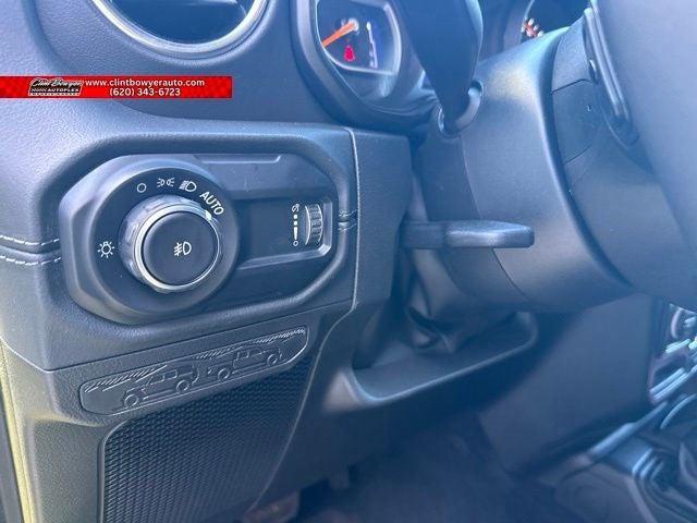 used 2024 Jeep Wrangler car, priced at $53,679