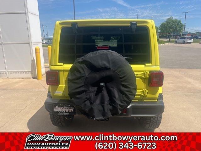 used 2024 Jeep Wrangler car, priced at $48,545