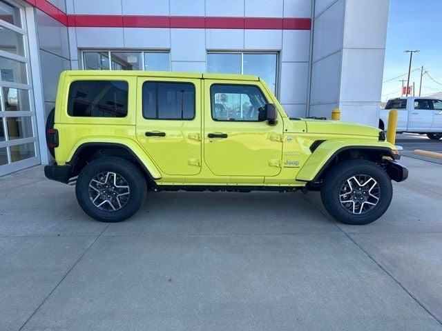 new 2024 Jeep Wrangler car, priced at $47,679