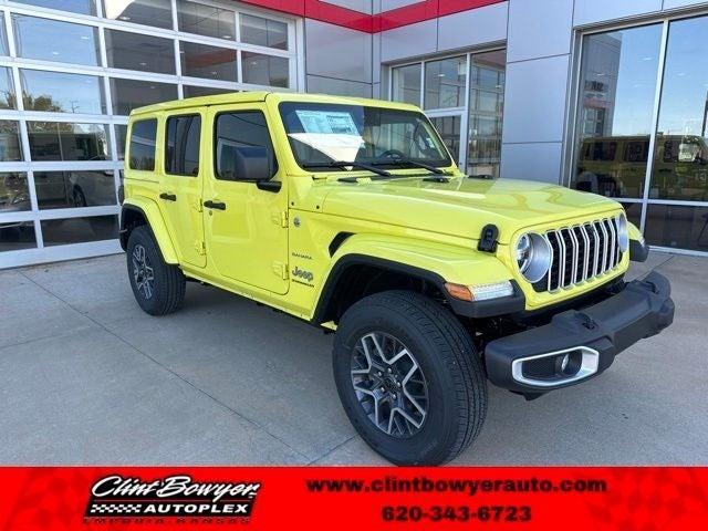 new 2024 Jeep Wrangler car, priced at $47,679