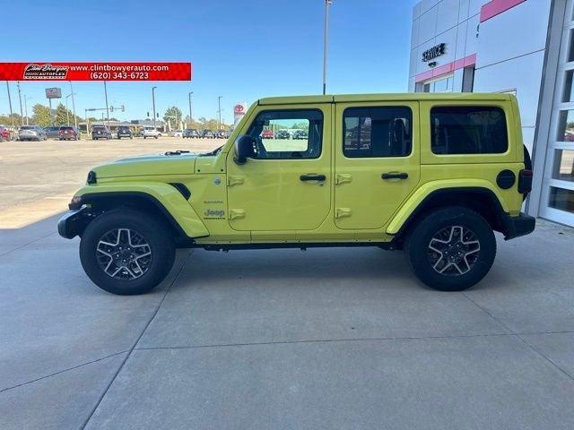 used 2024 Jeep Wrangler car, priced at $53,679