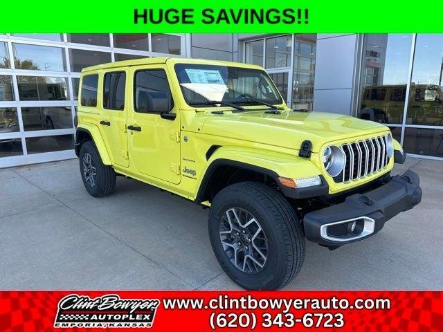 used 2024 Jeep Wrangler car, priced at $53,679