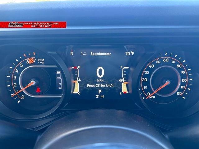 used 2024 Jeep Wrangler car, priced at $53,679