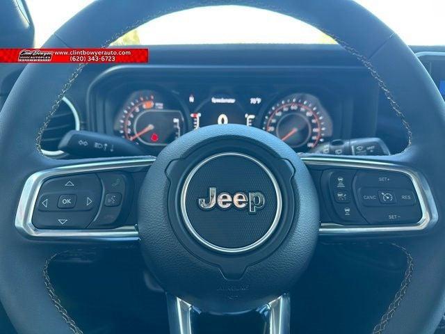 used 2024 Jeep Wrangler car, priced at $53,679