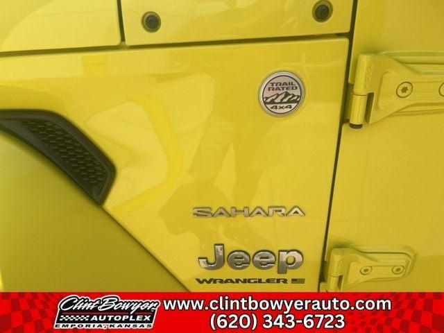 used 2024 Jeep Wrangler car, priced at $48,545