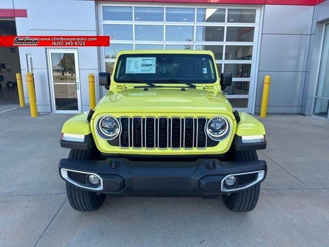 used 2024 Jeep Wrangler car, priced at $53,679