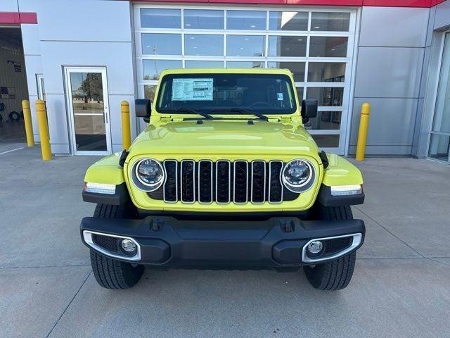 new 2024 Jeep Wrangler car, priced at $47,679