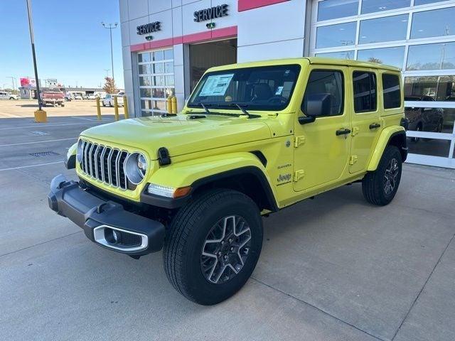 new 2024 Jeep Wrangler car, priced at $47,679