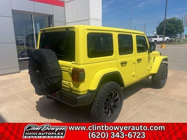 used 2024 Jeep Wrangler car, priced at $48,545