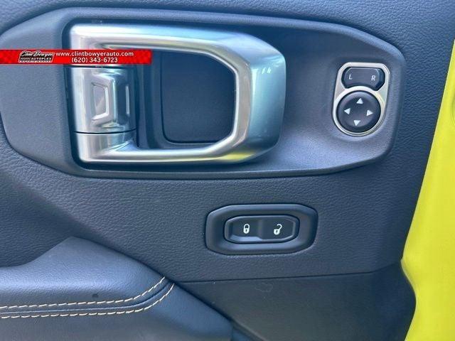 used 2024 Jeep Wrangler car, priced at $53,679