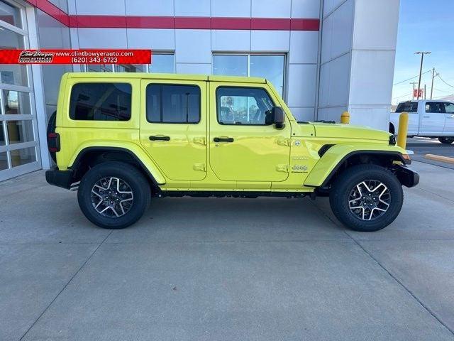 used 2024 Jeep Wrangler car, priced at $53,679