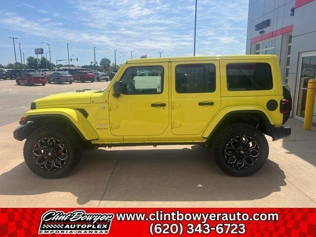 used 2024 Jeep Wrangler car, priced at $48,545