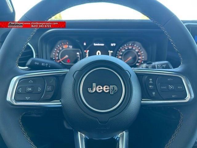 new 2024 Jeep Wrangler car, priced at $46,800