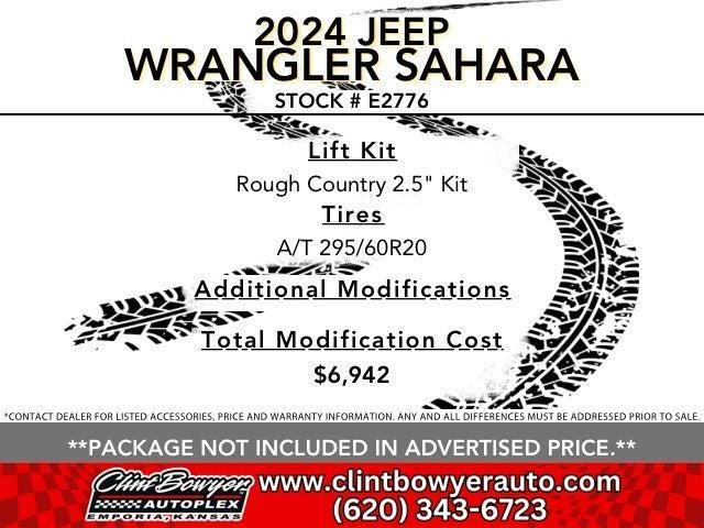 used 2024 Jeep Wrangler car, priced at $48,545