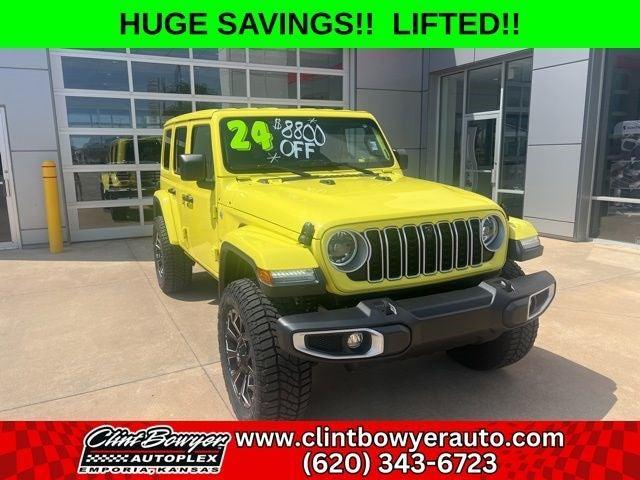used 2024 Jeep Wrangler car, priced at $48,545