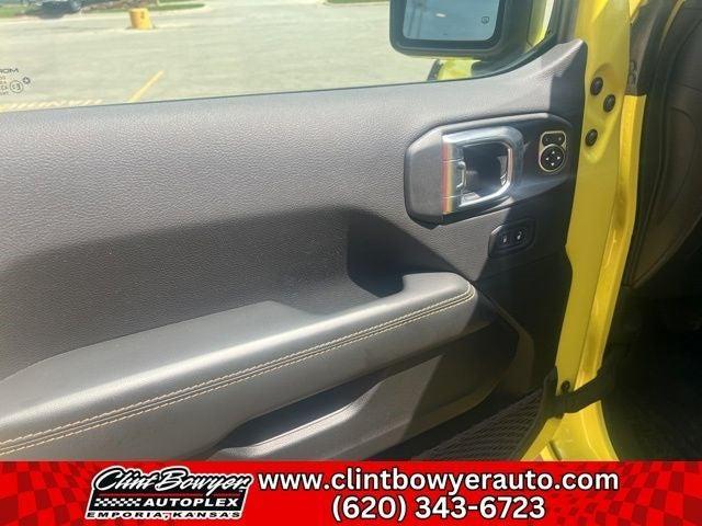 used 2024 Jeep Wrangler car, priced at $48,545